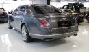 بنتلي مولسان BENTLEY MULSANNE  MULLINER EDITION-2015