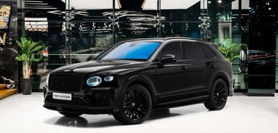 بنتلي بينتايجا 4.0L V8 Twin-Turbo Engine