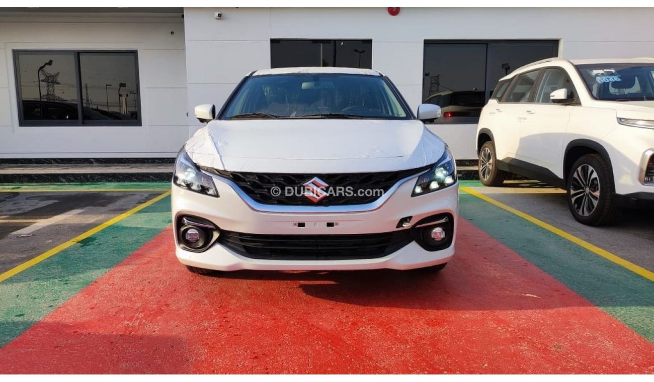 Suzuki Baleno Full Option White color 1.5L Petrol A/T 4X2 FWD 360 camera and Heads up display