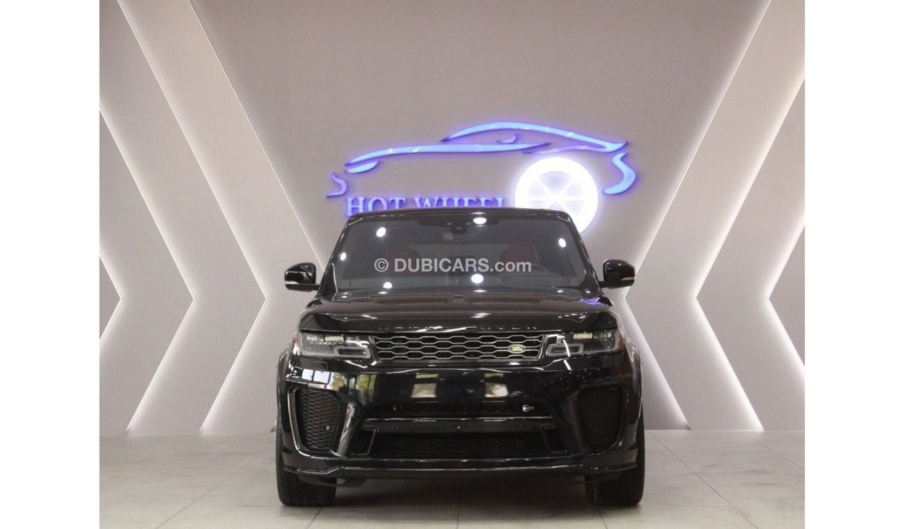 Land Rover Range Rover Sport V8 Carbon fibre