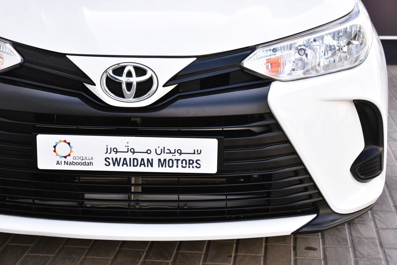 تويوتا يارس AED 879 PM | 1.5L SE SEDAN GCC DEALER WARRANTY