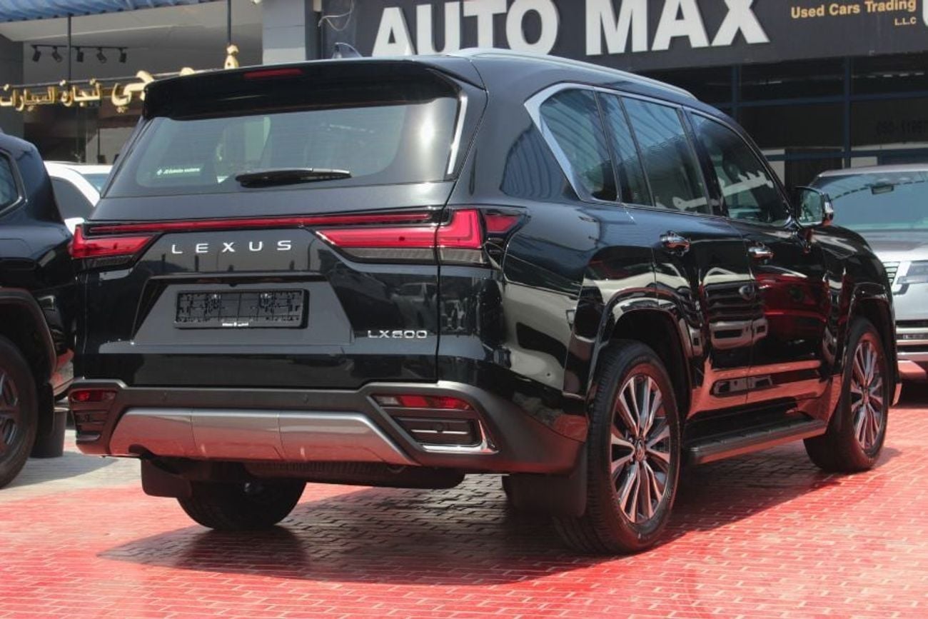 Lexus LX600 PRESTIGE UNDER WARRANTY FROM LOCAL DEALER