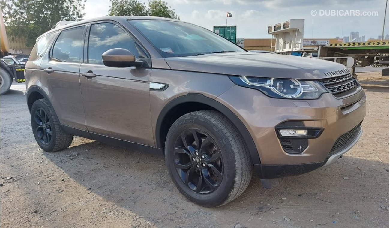 لاند روفر دسكفري سبورت DIESEL 2.0L RIGHT HAND DRIVE FULL OPTION