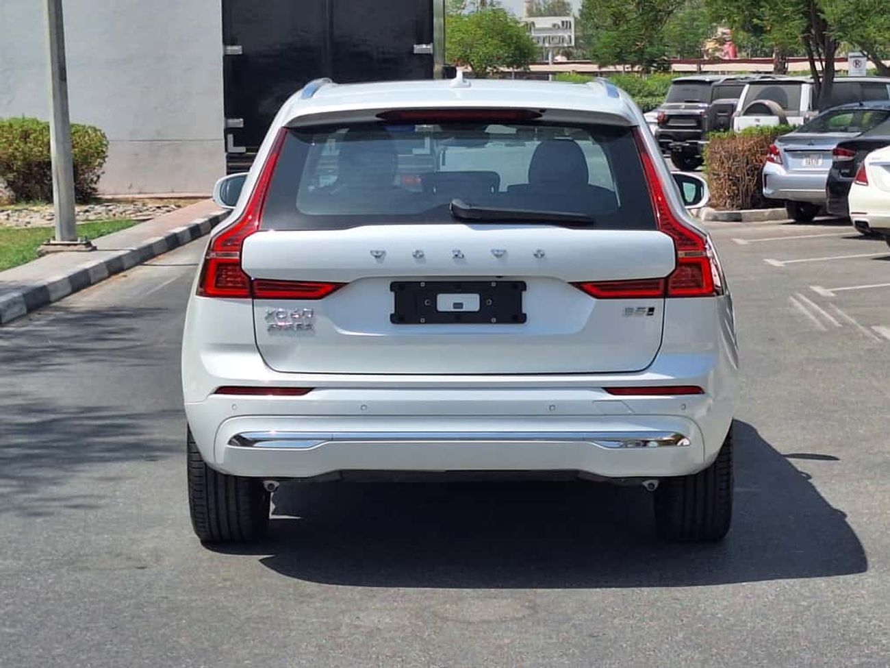 Volvo XC60 B5 2.0T Powertrain