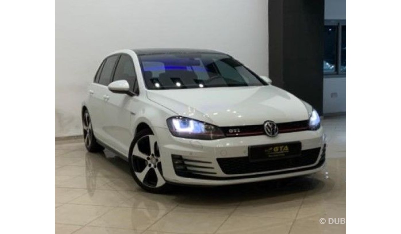 فولكس واجن جولف 2016 Volkswagen GTI, Warranty, Full Service History, Low KMs, GCC