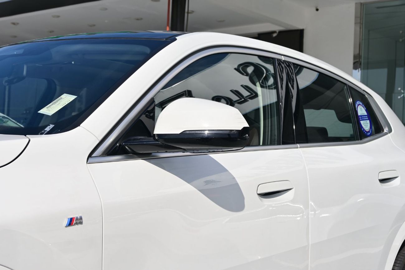 بي أم دبليو X2 BMW X2 sDrive 25i 2.0L Turbo, M Sport Model 2025