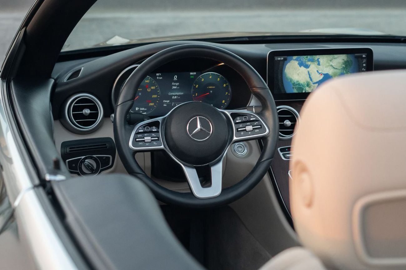 مرسيدس بنز C 300 كوبيه SPORT 2.0L COUPE