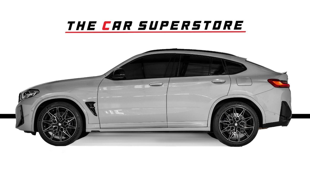 BMW X4M Competition-Premium Metallic Paint-Special Order-Perfect Sports SUV-Shadow line Package