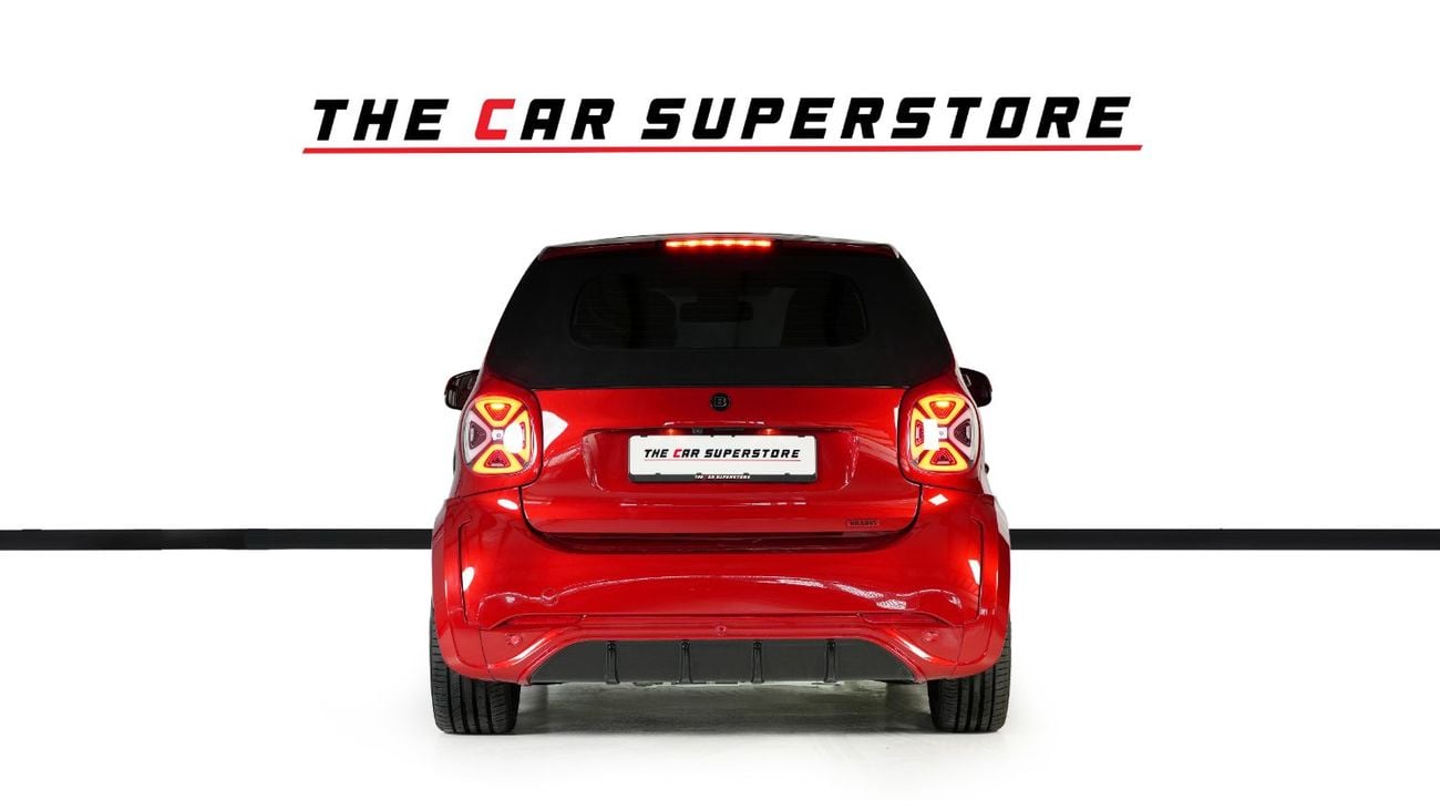BRABUS Smart Ultimate E For Two-1 OF 50-Convertible-Certified-Exclusive Collectors Item-Wide Body