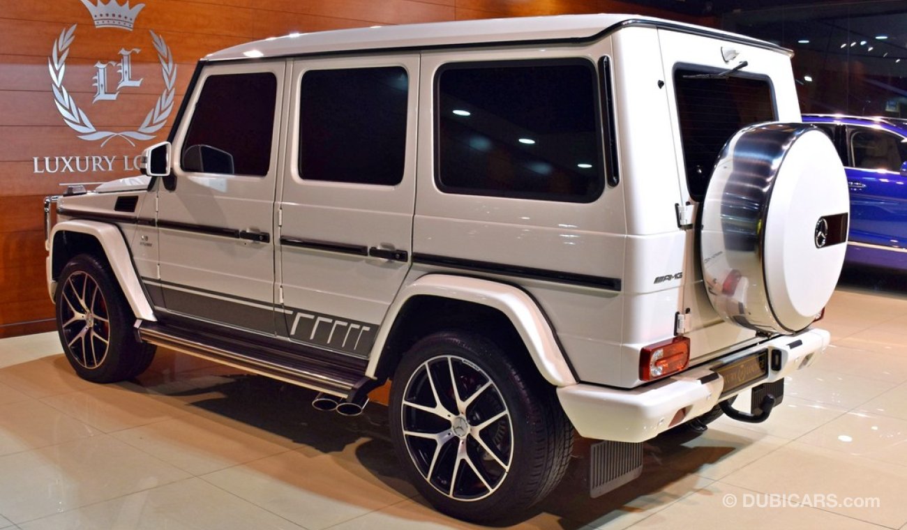 Mercedes-Benz G 63 AMG 463 Edition