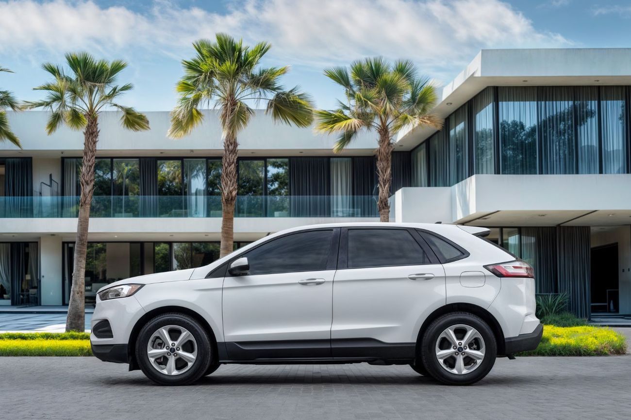 Ford Edge Edge SE | 1,567 P.M | 0% Downpayment | AL TAYER WARRANTY / SERVICE!