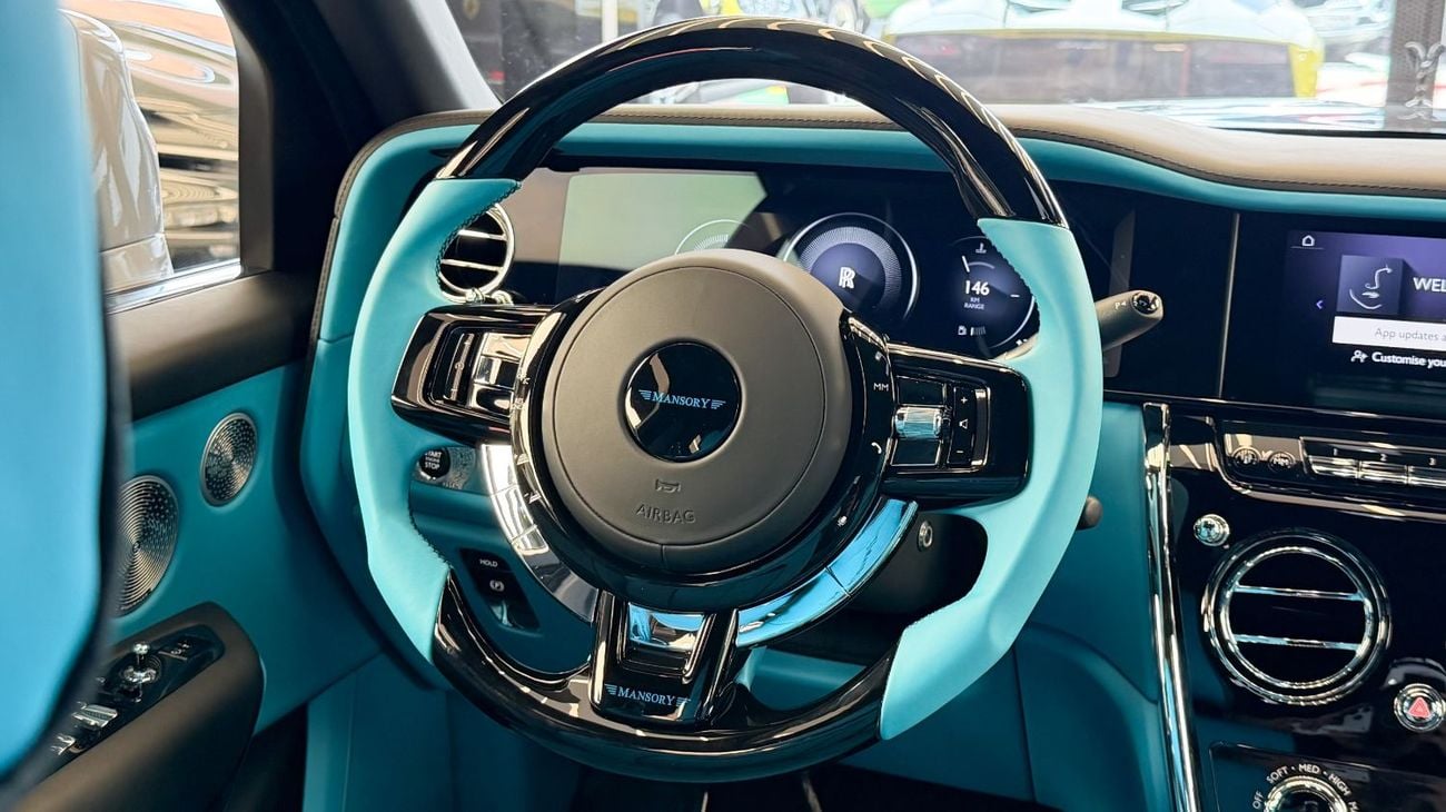 رولز رويس كولينان Rolls‑Royce Cullinan Original Mansory Crafted – 2026