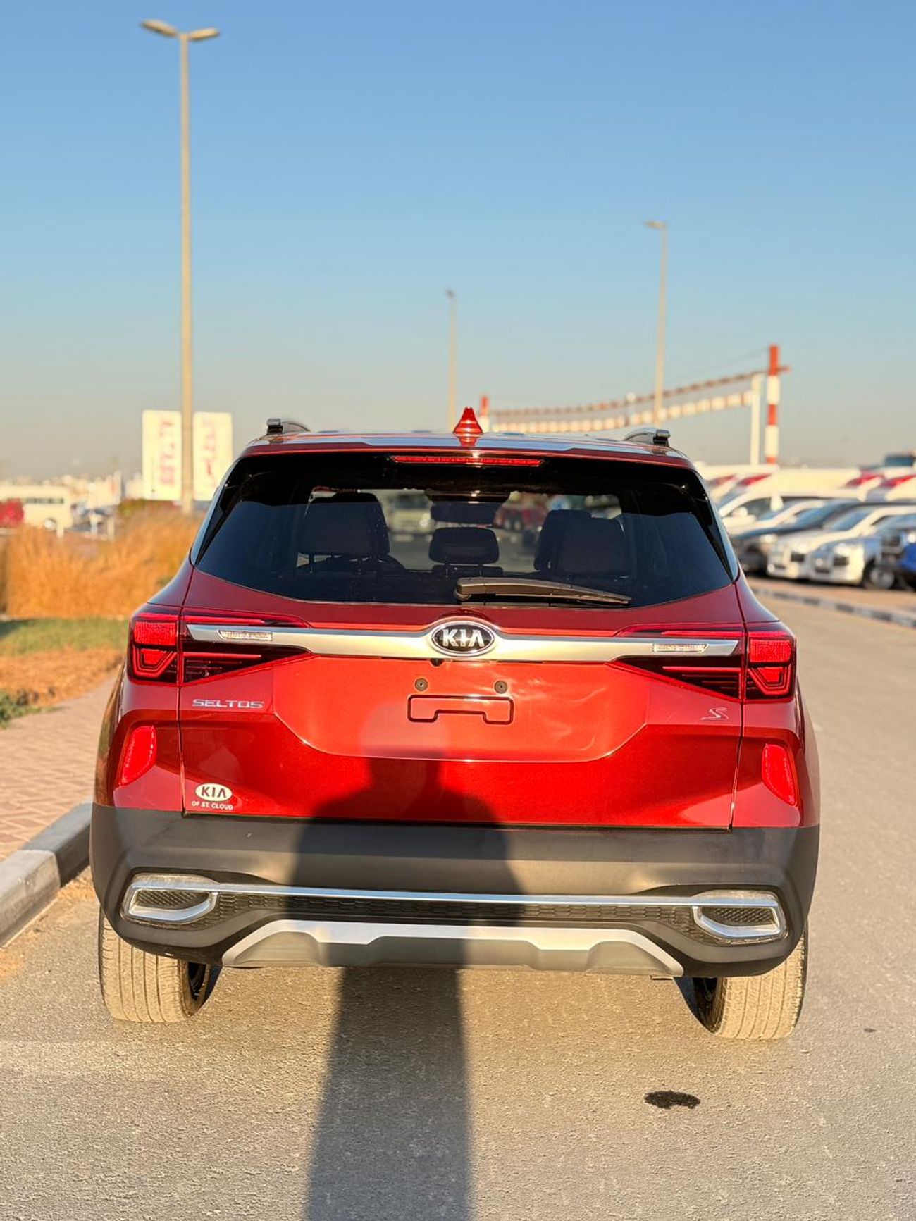 Kia Seltos Kia Seltos 4X4 S 2020