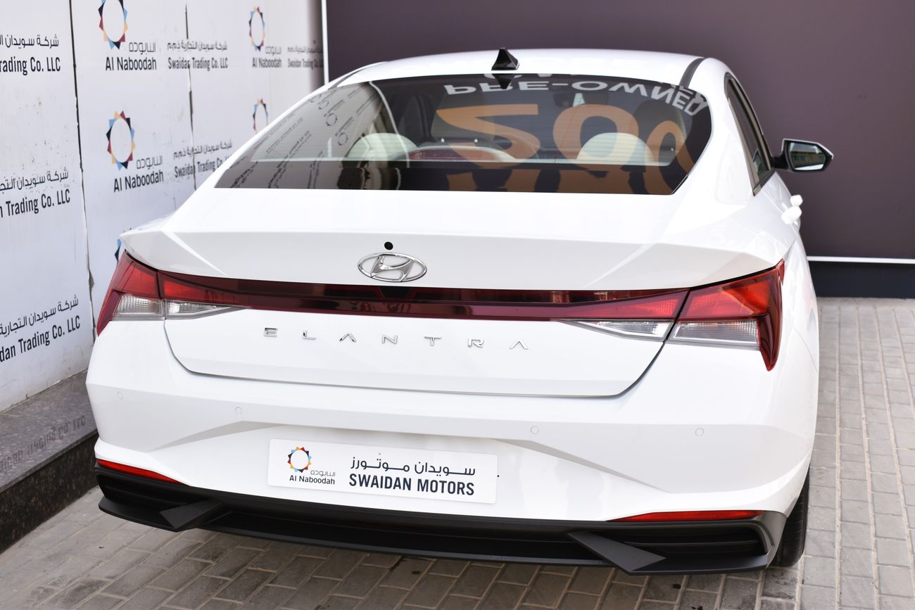Hyundai Elantra AED 939 PM | 1.6L SMART GCC DEALER WARRANTY