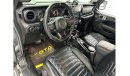 Jeep Wrangler 2021 Jeep Wrangler Jeepers Edition, May 2024 Jeep Warranty, Full Jeep Service History, Low Kms, GCC