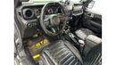 Jeep Wrangler 2021 Jeep Wrangler Jeepers Edition, May 2024 Jeep Warranty, Full Jeep Service History, Low Kms, GCC
