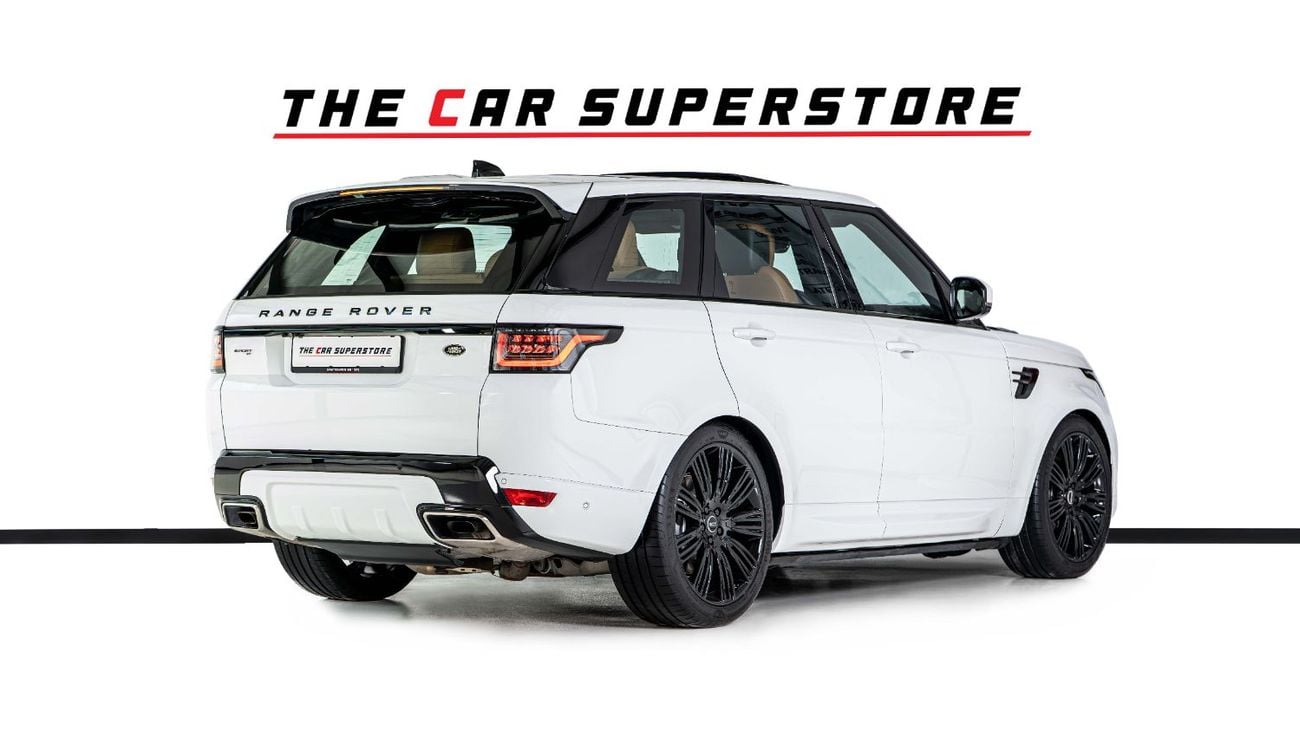 Land Rover Range Rover Sport HSE Dynamic 3.0L P360 -GCC-Al Tayer Full Service History-22 Inch Rims with black Brake