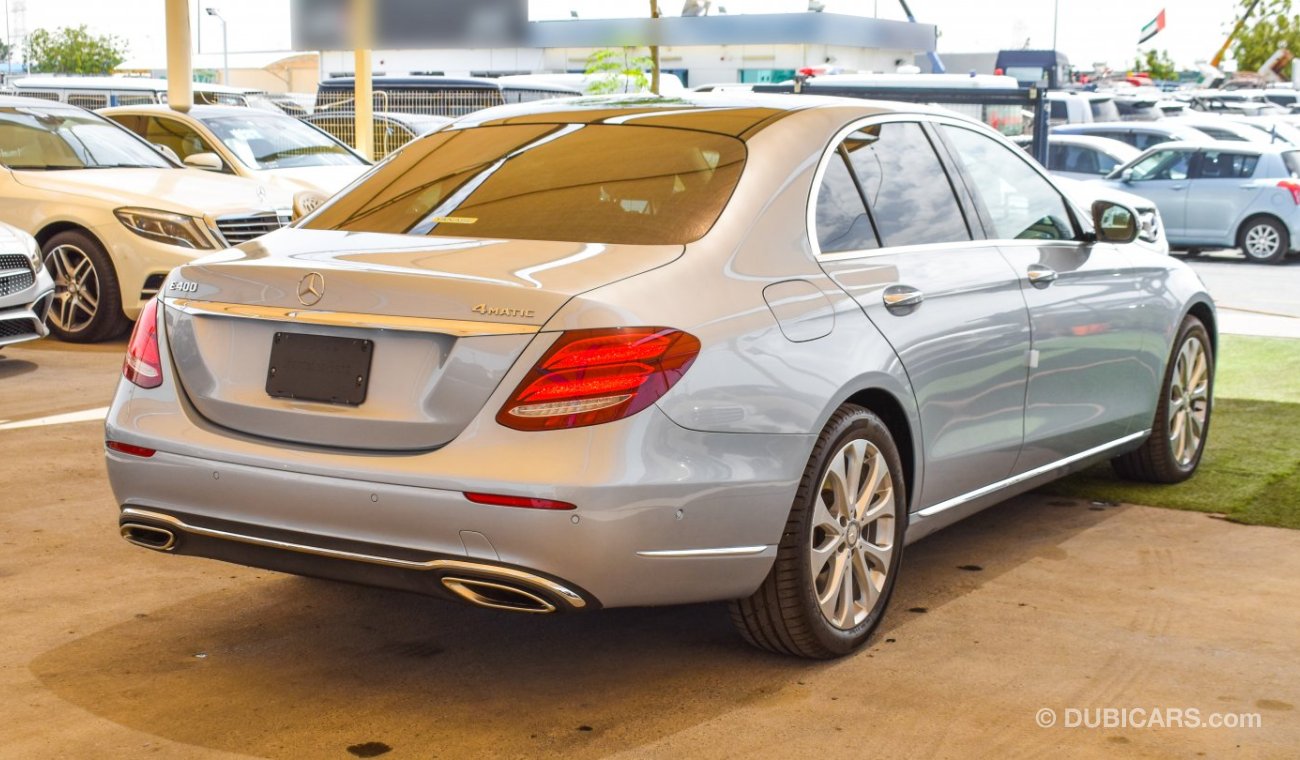 مرسيدس بنز E 400 4MATIC