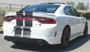 Dodge Charger Hellcat, 6.2L Supercharged HEMI, V8, 0km, GCC Specs with 3 Yrs or 100K km Warranty