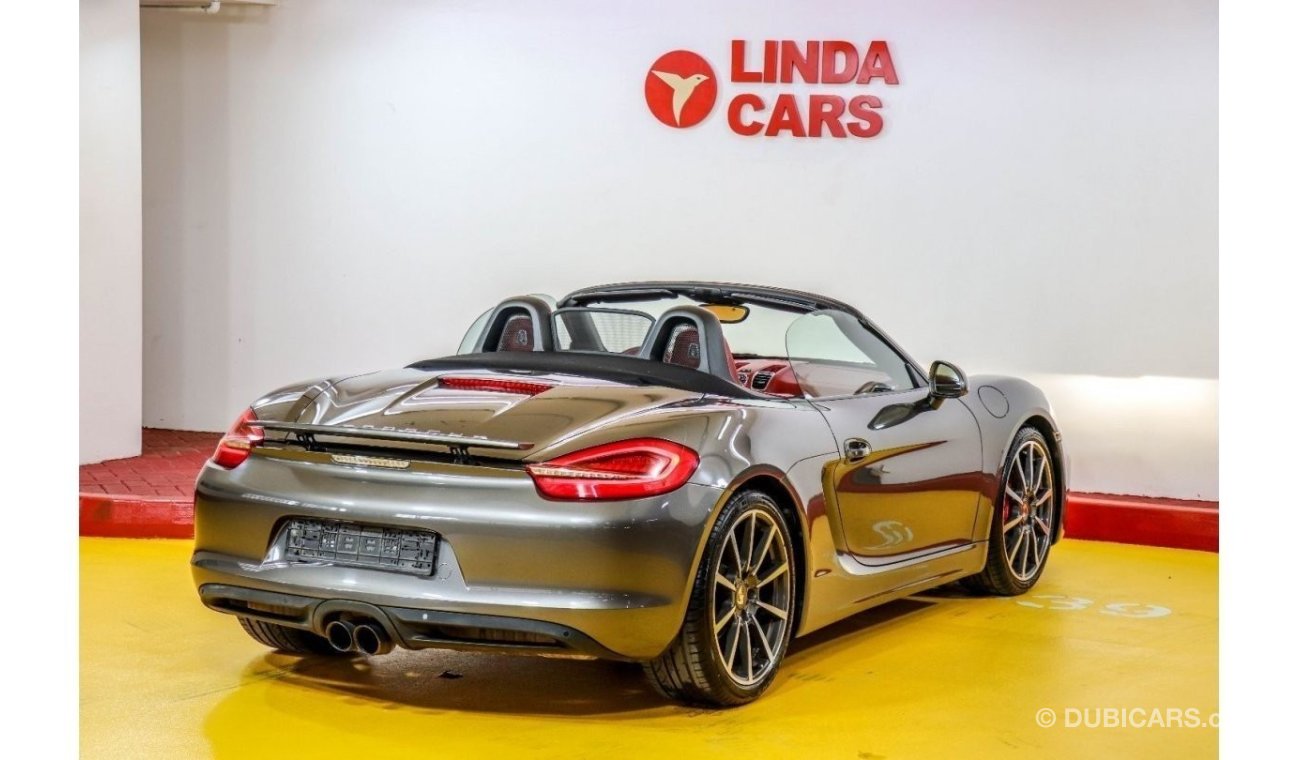 بورش بوكستر أس RESERVED ||| Porsche Boxster S 2014 GCC under Warranty with Flexible Down-Payment.