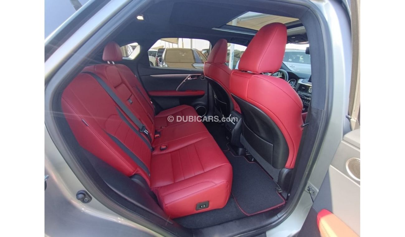 لكزس RX 350 2022 Lexus RX350 F-Sport (AL10), 5dr SUV, 3.5L 6cyl Petrol, Automatic, All Wheel Drive.The car is in