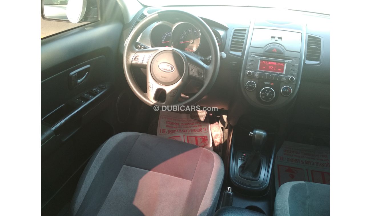 Kia Soul 2011 GREEN GCC NO ACCIDENT PERFECT