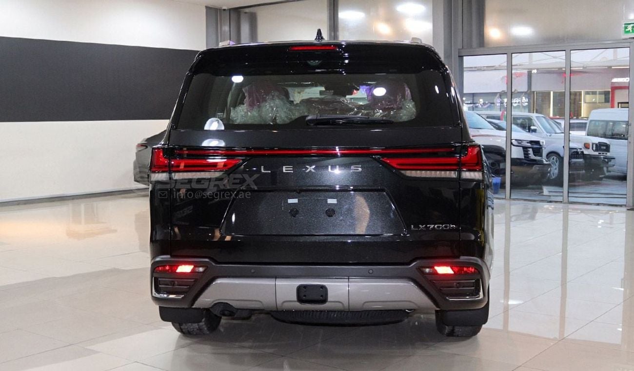 لكزس LX 700h 2026 Model Lexus LX700h Urban, 3.5L Hybrid 4WD 10A/T