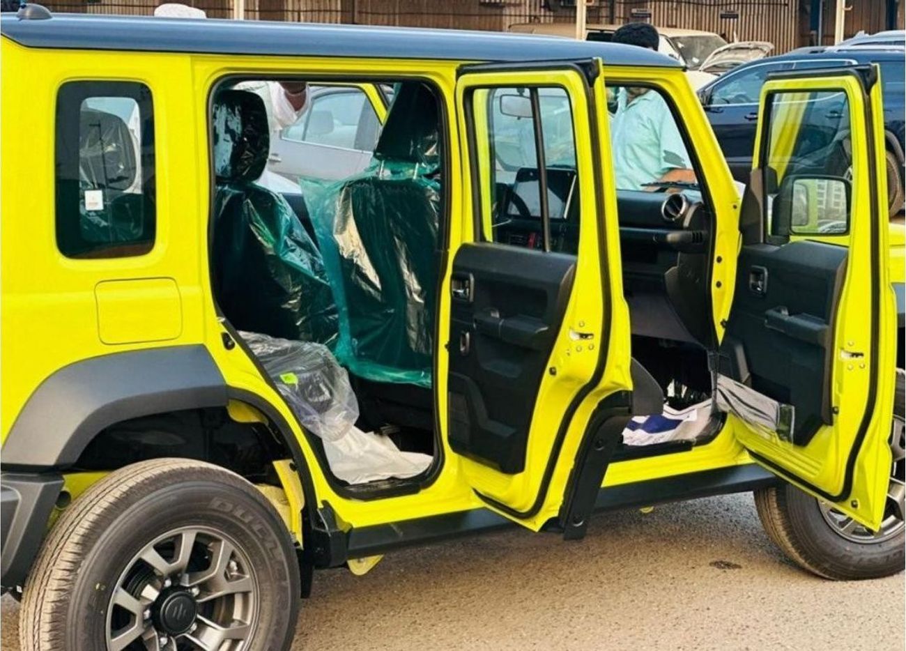 سوزوكي جيمني 1.5L PETROL 4X4 2024 GCC