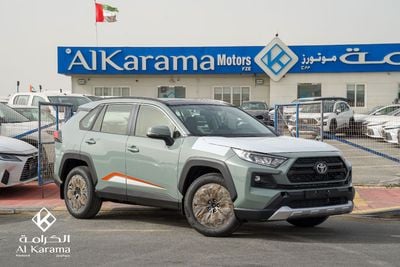 تويوتا راف ٤ Adventure 2.5L 4x4 | Urban Khaki - GCC - Sunroof - Panoramic Sunroof