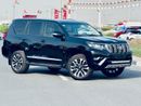 Toyota Prado Toyota Prado model 2021 petrol cylinder 4 black colour
