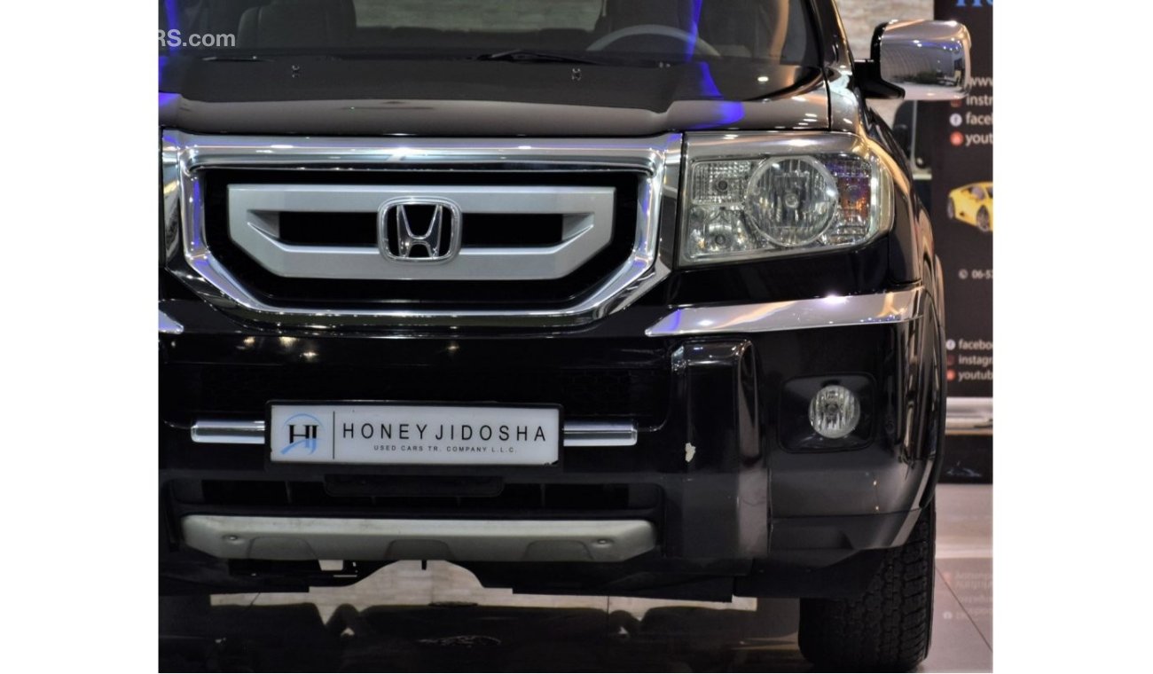 Honda Pilot EXCELLENT DEAL for our Honda Pilot 4WD 2011 Model!! in Black Color! GCC Specs