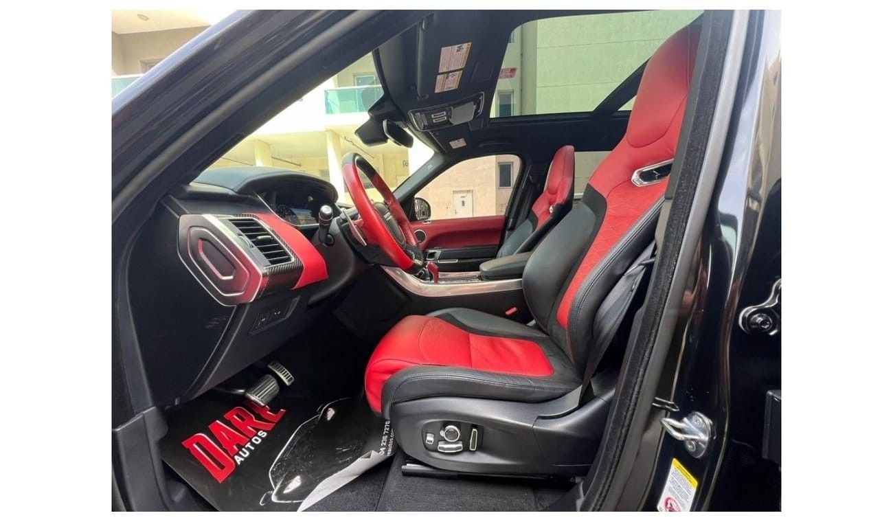 Land Rover Range Rover Sport 2018 Land Rover Range Rover SVR Full Carbon Limited Edition   - Immaculate Condition - 54,000 Km