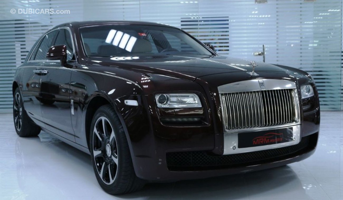 Rolls-Royce Ghost Excellent value for money, Lovely colour Gcc Car