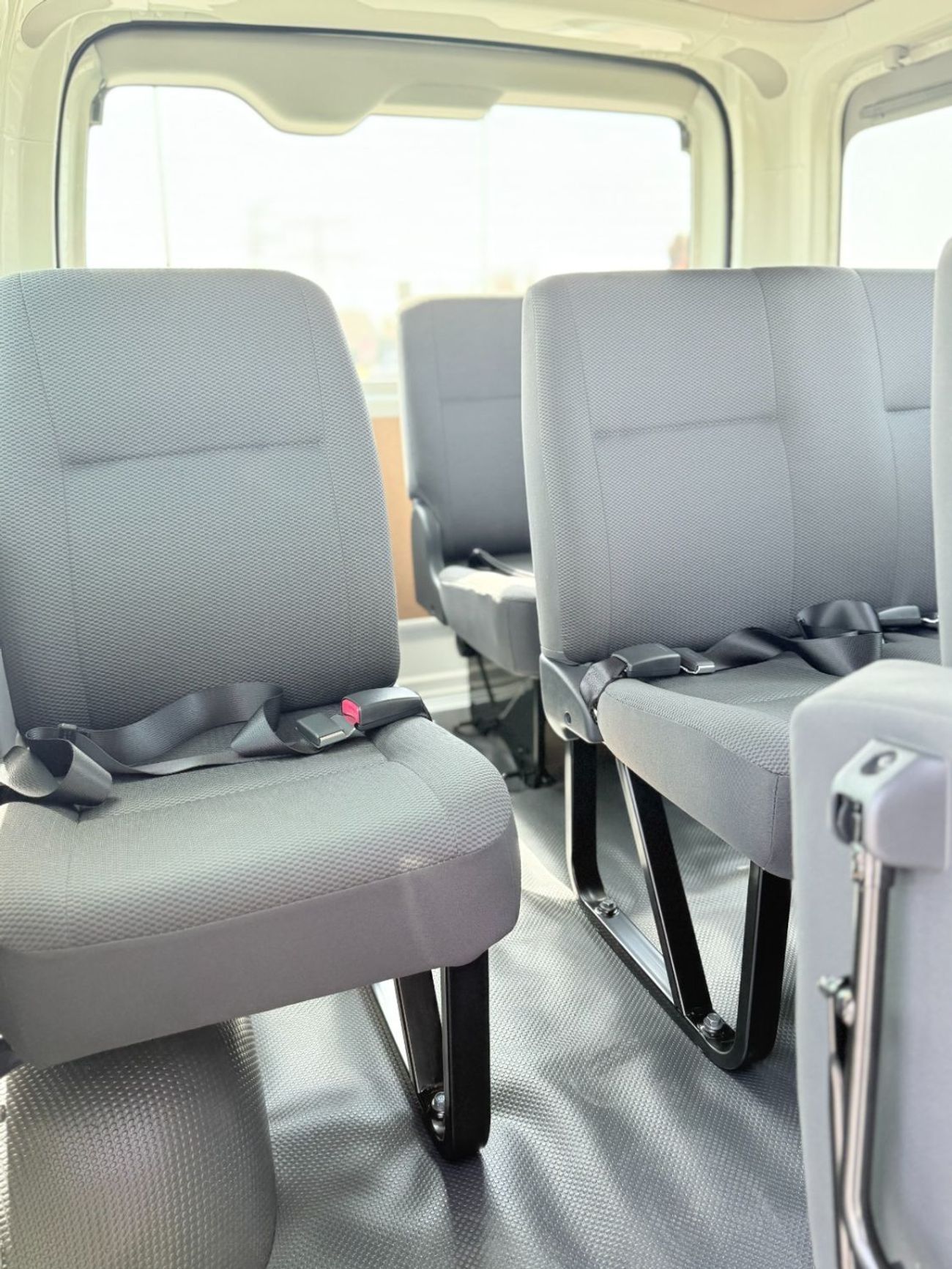 Toyota Hiace 2025 Toyota Hiace Standard-Roof 15-Seater 2.7L 4-Cyl Petrol M/T RWD (Old-Shape)