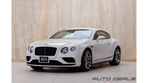 Bentley Continental GT V8 S | 2016 -  Top of the line - Pristine Condition | 4.0 V8