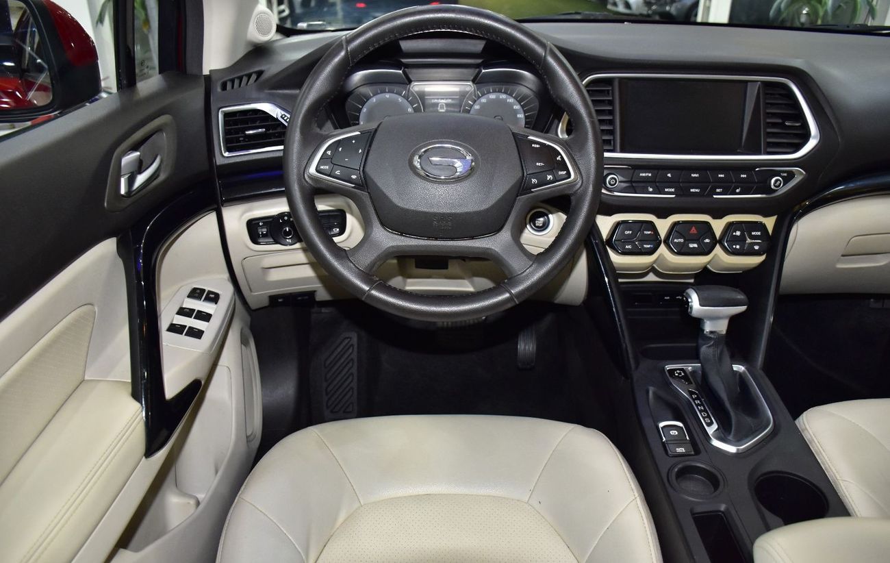 GAC GS4 EXCELLENT DEAL for our GAC GS4 235T ( 2020 Model ) in Red Color GCC Specs