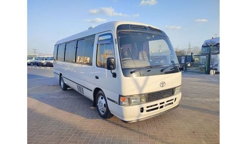 Toyota Coaster HDB50-0001273 1993 WHITE CC4160 DIESEL RHD AUTO  || ONLY FOR EXPORT.