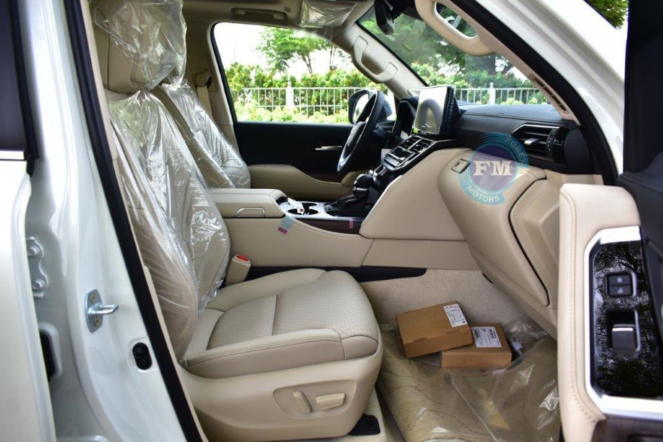 تويوتا لاند كروزر 300 V6 3.5L VX Hybrid 7 Seater Automatic