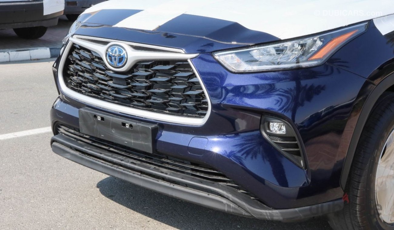 Toyota Highlander TOYOTA HIGHALNDER LE 2023 HYBIRD