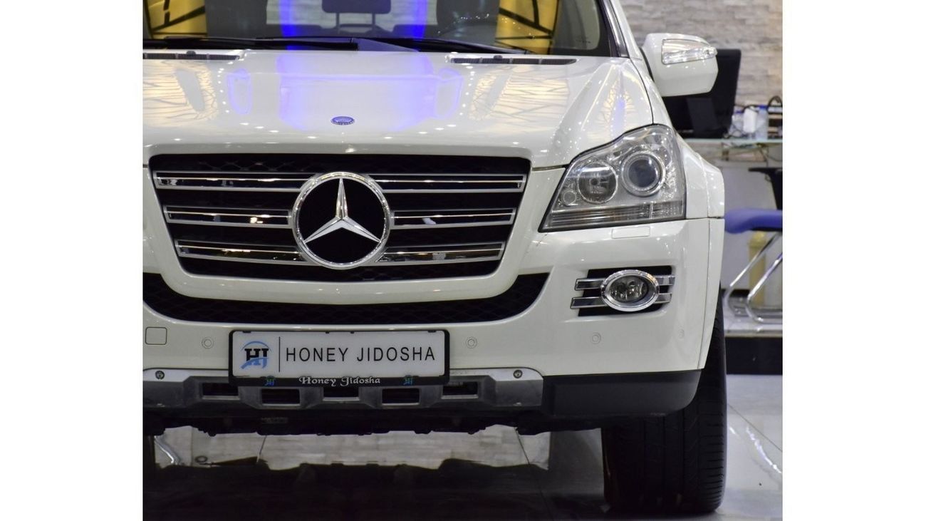 مرسيدس بنز GL 500 EXCELLENT DEAL for our Mercedes Benz GL500 4Matic ( 2009 Model ) in White Color GCC Specs