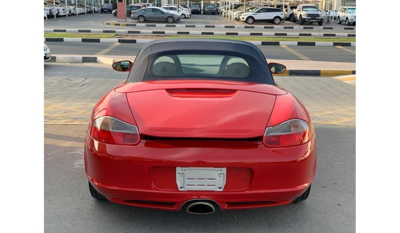 Porsche Boxster 2003 V6 Japanese Specs Ref#712