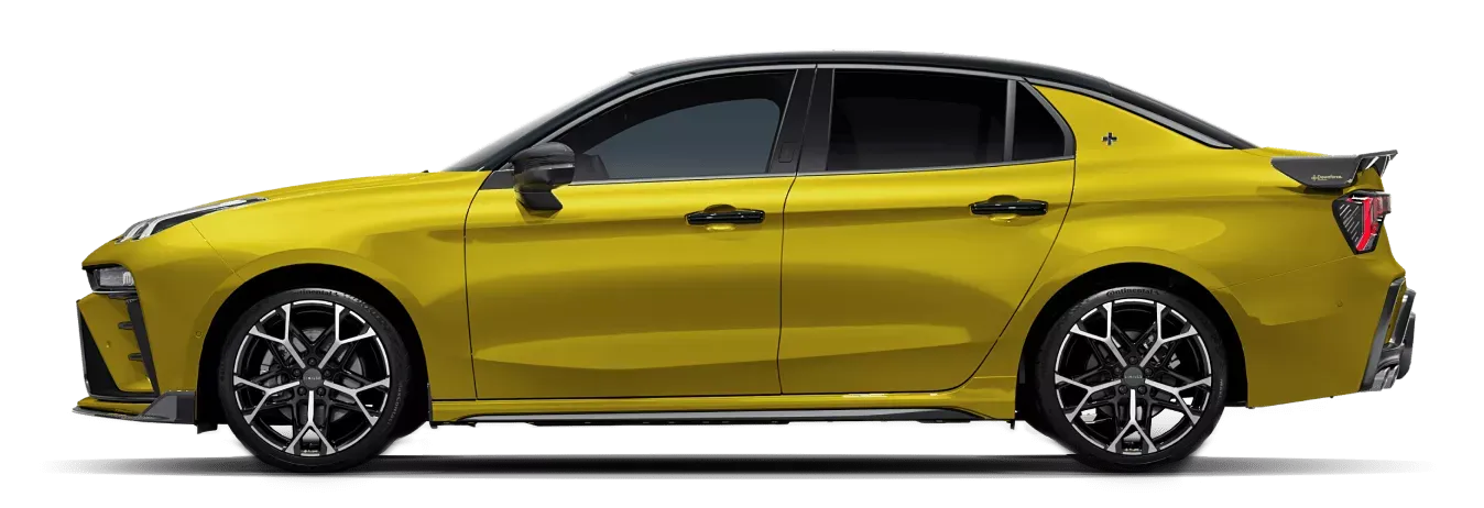 لينك أند كو 03 exterior - Side Profile