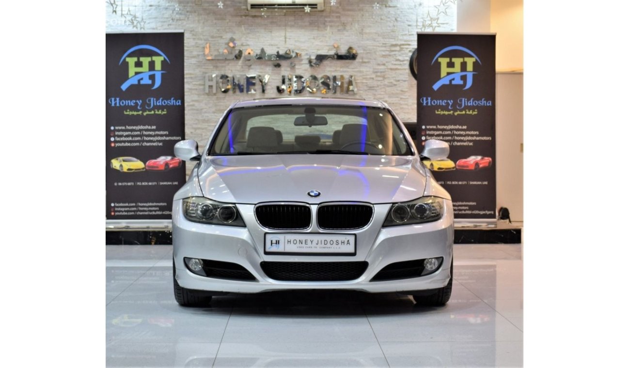 بي أم دبليو 316 EXCELLENT DEAL for our BMW 316i 1.6L ( 2011 Model! ) in Silver Color! GCC Specs