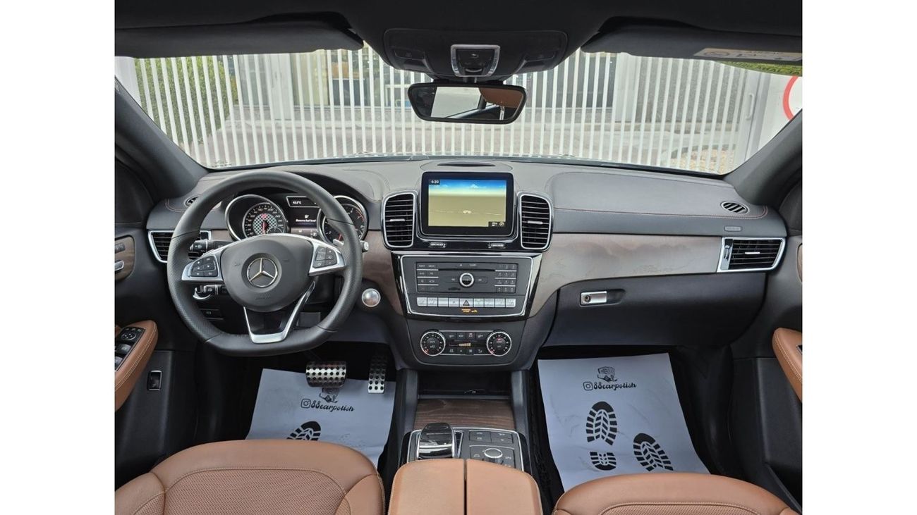 Mercedes-Benz GLE 43 AMG Coupe GLE-43 AMG 2018 GCC PERFECT CONDITION INSIDE AND OUT SIDE