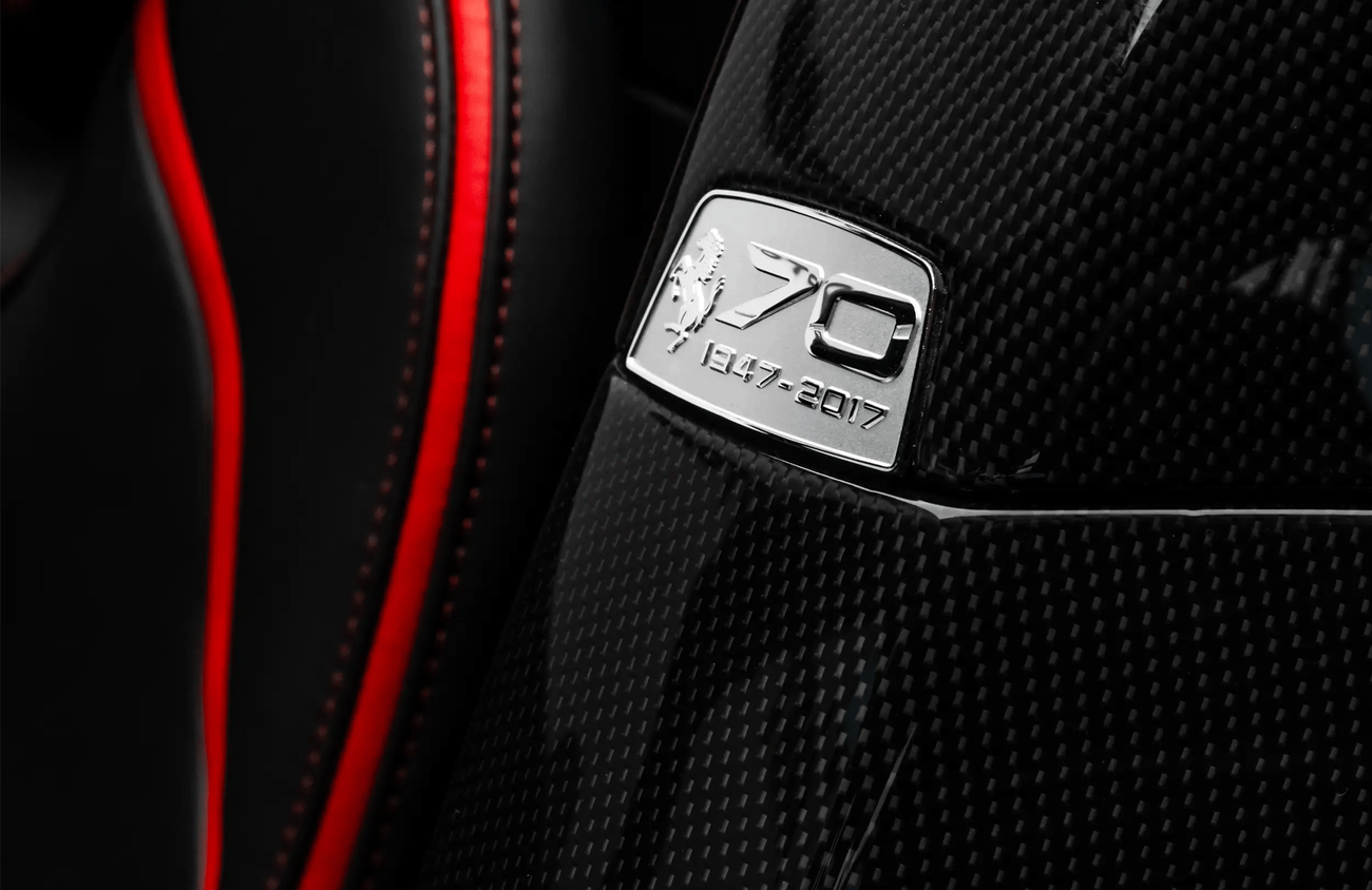 Ferrari LaFerrari 6.3L V-12 Naturally Aspirated Engine + eMotor