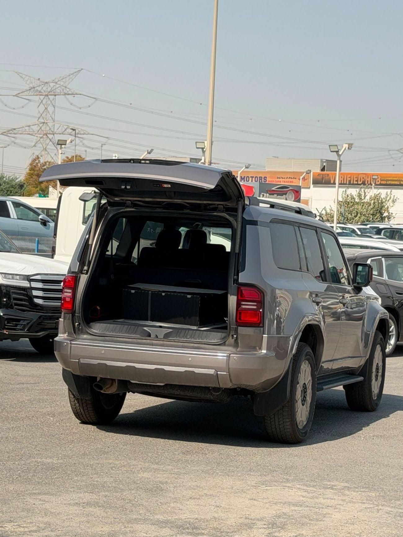 Toyota Prado VXR 7 SEATER FULL OPTION (EXPORT WEST AFRICA ONLY)