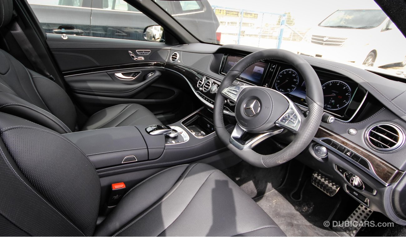 Mercedes-Benz S 500 Right Hand Drive