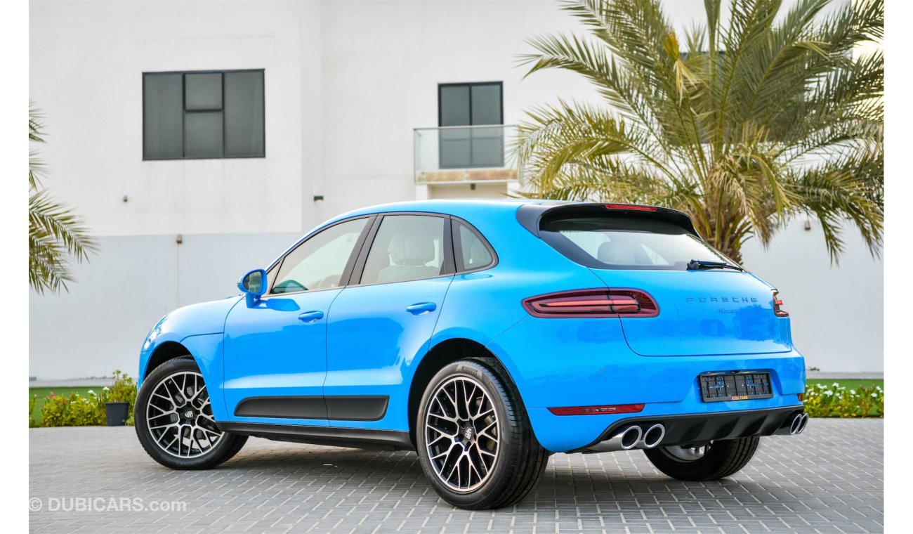 Porsche Macan 2018 - Brand New Car! - GCC - AED 4,289 Per Month - 0% DP