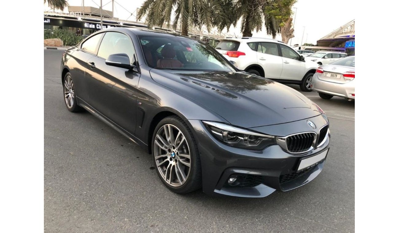 بي أم دبليو 440 i Coupe **2018** GCC Spec