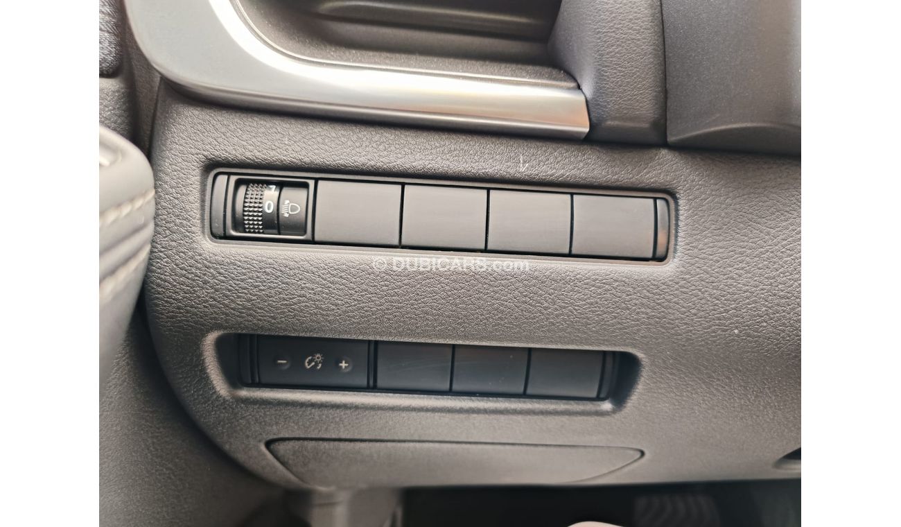 نيسان إكس تريل 2.5L,S,16 VALVE,4CYLINDER,4WD,DVD+CAMERA,PADDLE SHIFTER,2023MY ( FOR EXPORT ONLY)